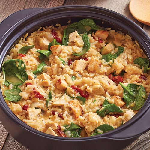 The Easiest Risotto You’ll Ever Make (No, Really!)