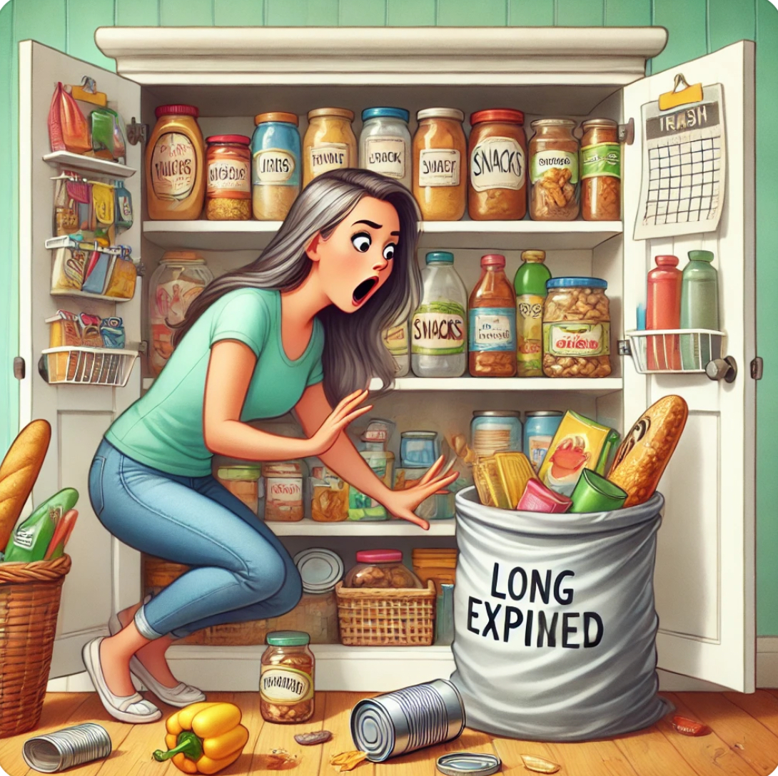 Expired and Forgotten: A Pantry Clean out Survival Guide