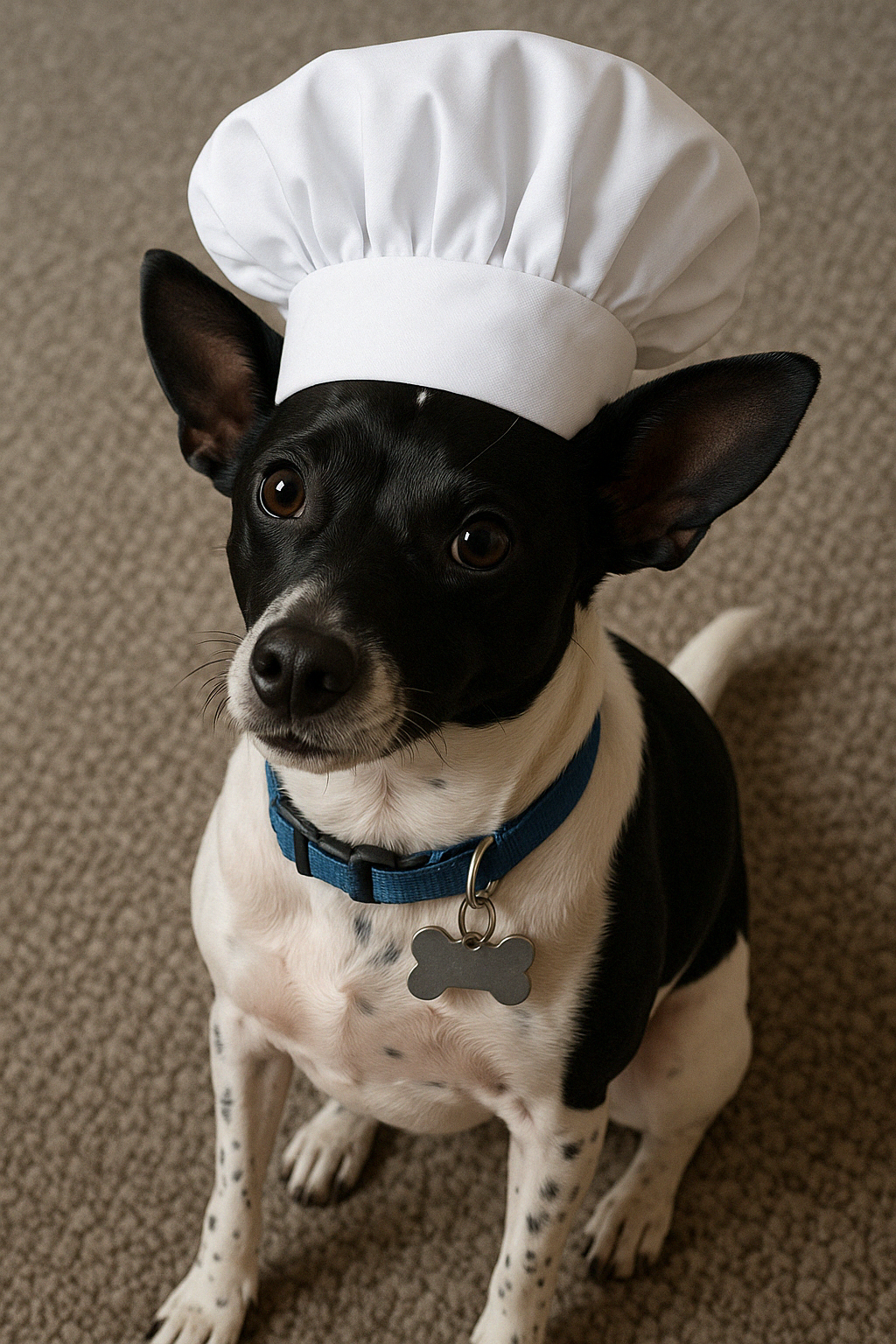 Meet My Sous Chef: He Has Four Paws and a Nose for Trouble