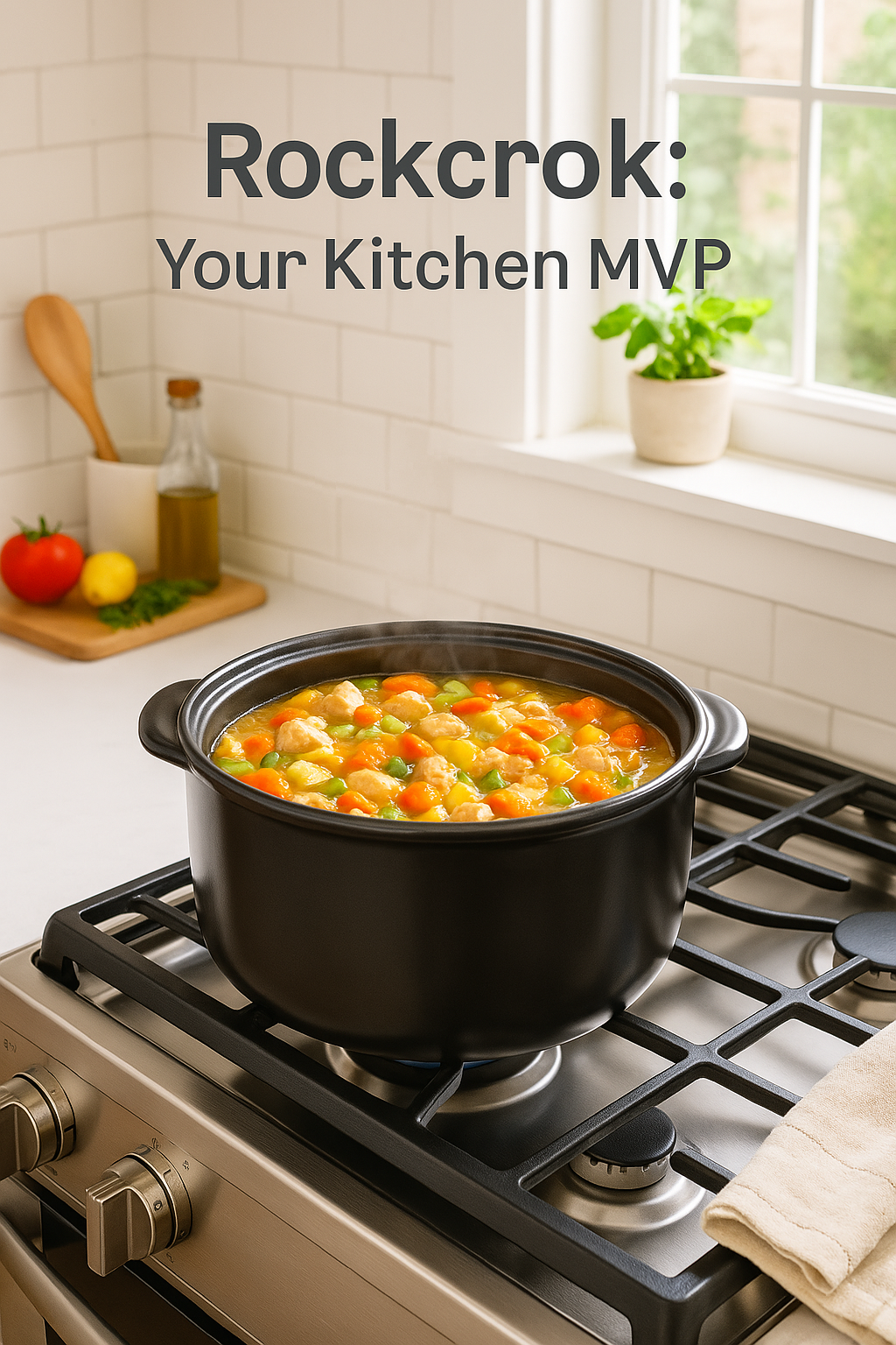 Meet Your New Kitchen MVP: The Rockcrok® You Didn’t Know You Needed (But Totally Do)