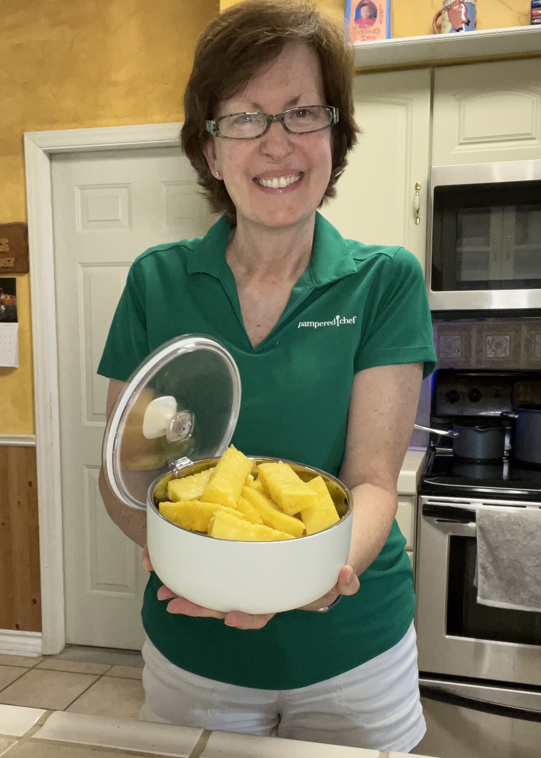 Nothing Says Summer Like Fresh Pineapple