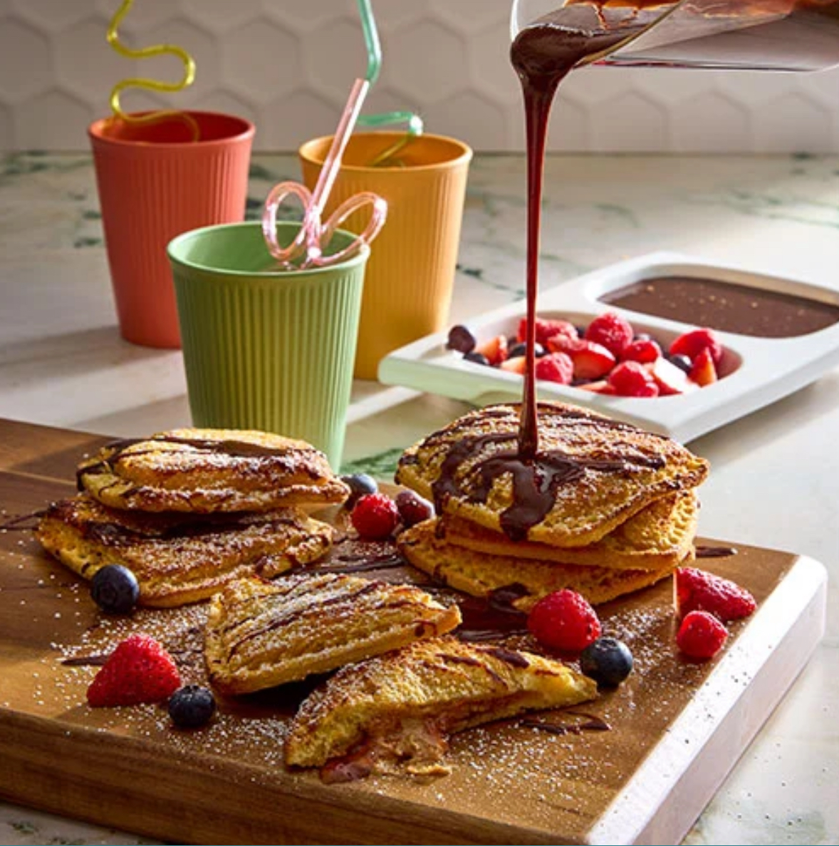 Fall Into Flavor: Stuffed French Toast Your Family Will Love