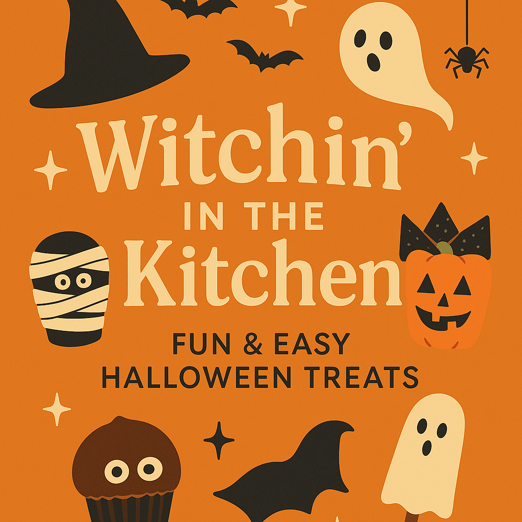 👻 No Tricks, Just Treats — 3 Easy Halloween Recipes Inside!