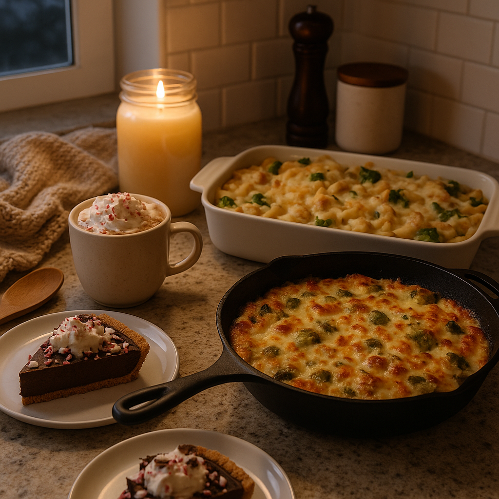 Cozy Nights In: Comfort Foods That Feel Like a Hug