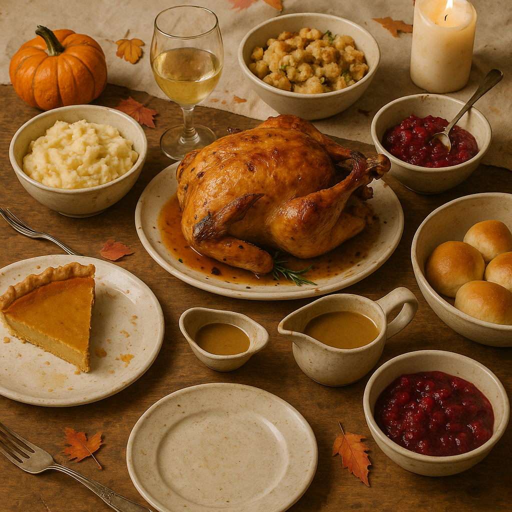 From Gravy to Gratitude: How to Make Thanksgiving Fun (Not Frazzled)