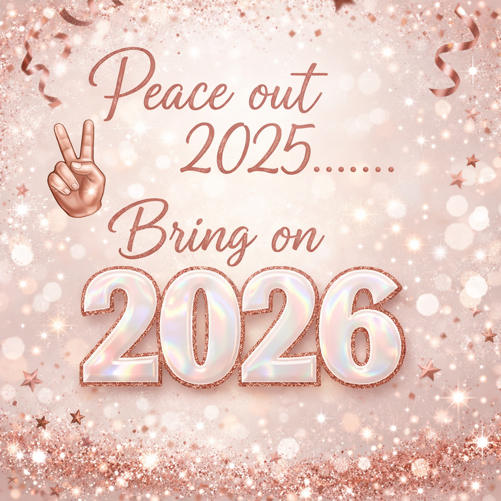 Cheers to Closing Out 2025 (and Welcoming What’s Next) 🥂