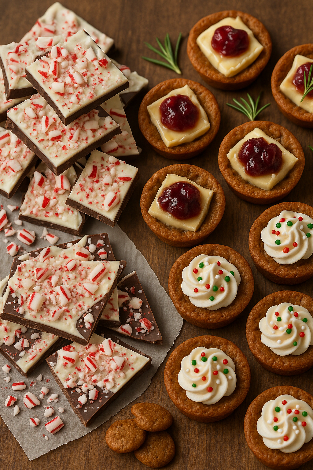 Holiday Treats That Look Fancy… But Won’t Stress You Out