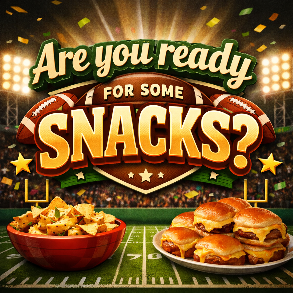 Football Optional. Snacks Required.