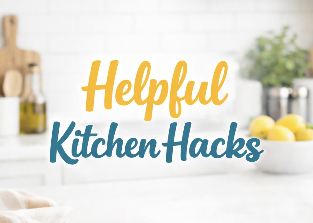 ✨ 5 Kitchen Hacks That Will Make You Feel Like a Pro