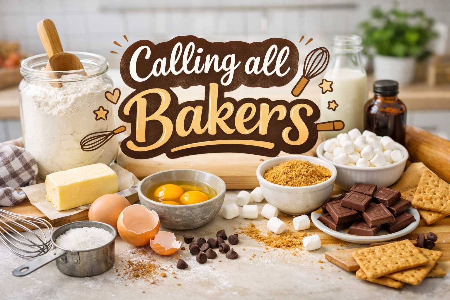 To the Bakers & Brave Beginners: This One’s for You 🍰✨