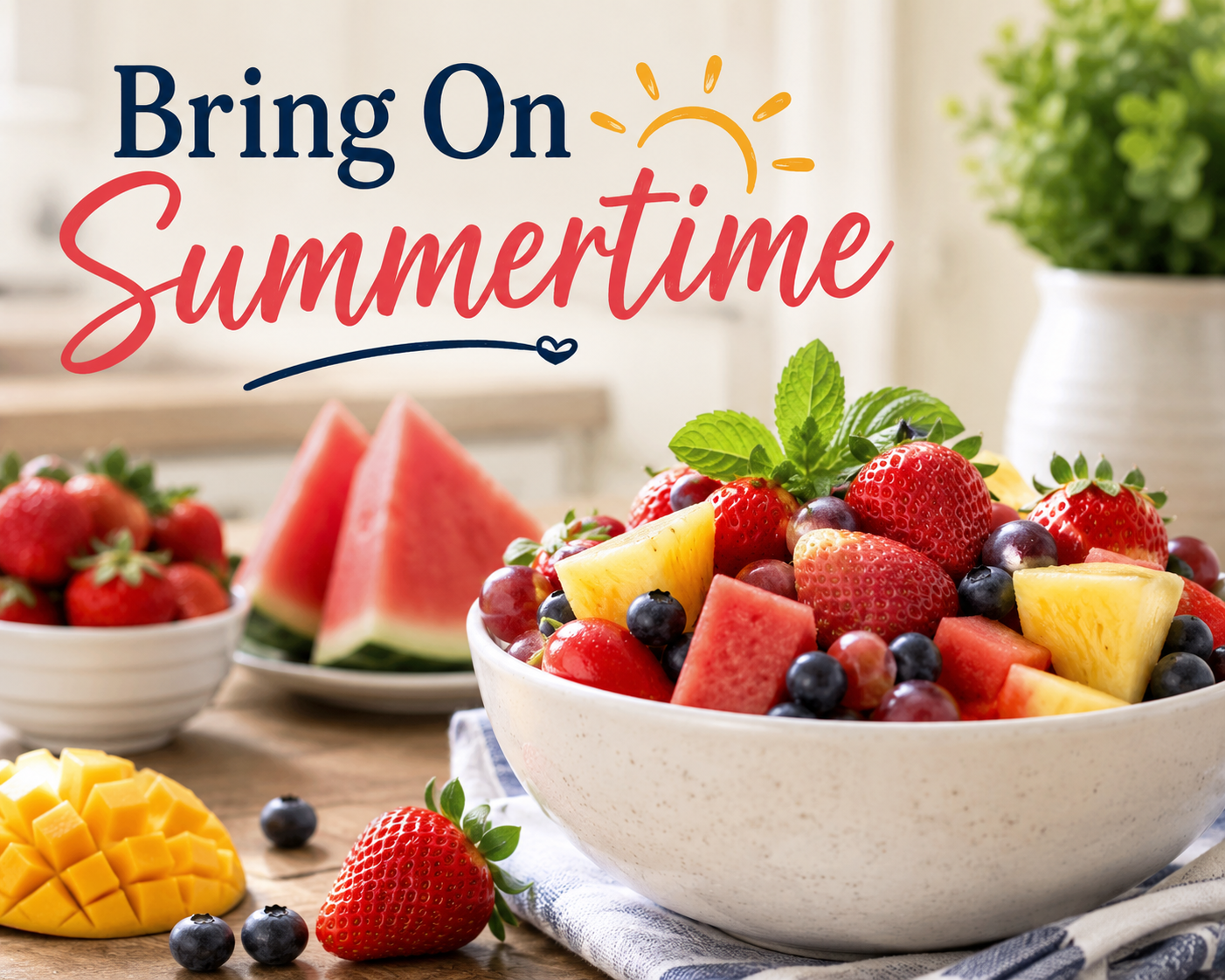 ☀️🍓 Fresh Flavors of Summer Are Calling 🍉🥗