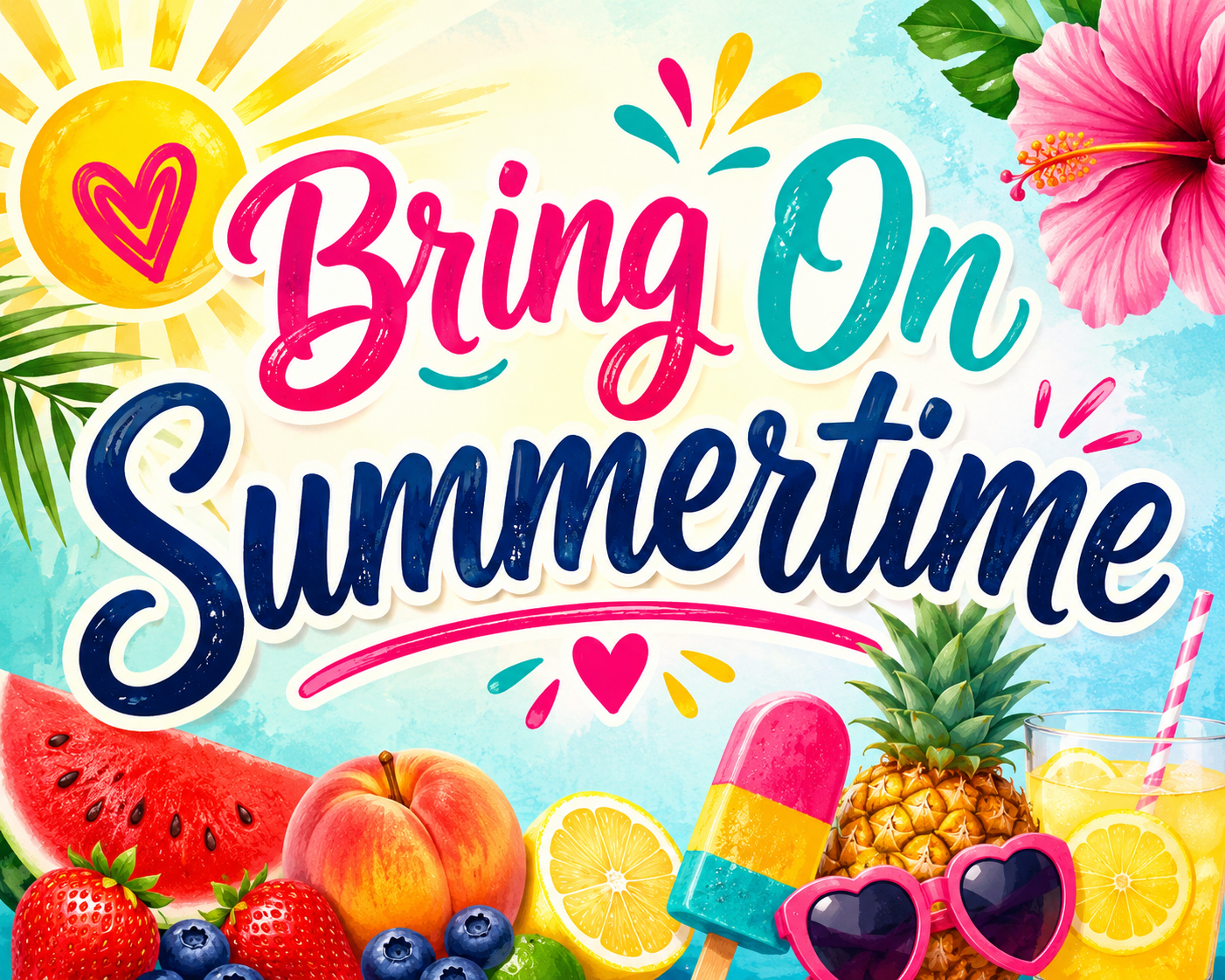 ☀️🍓 Fresh Flavors of Summer Are Calling 🍉🥗