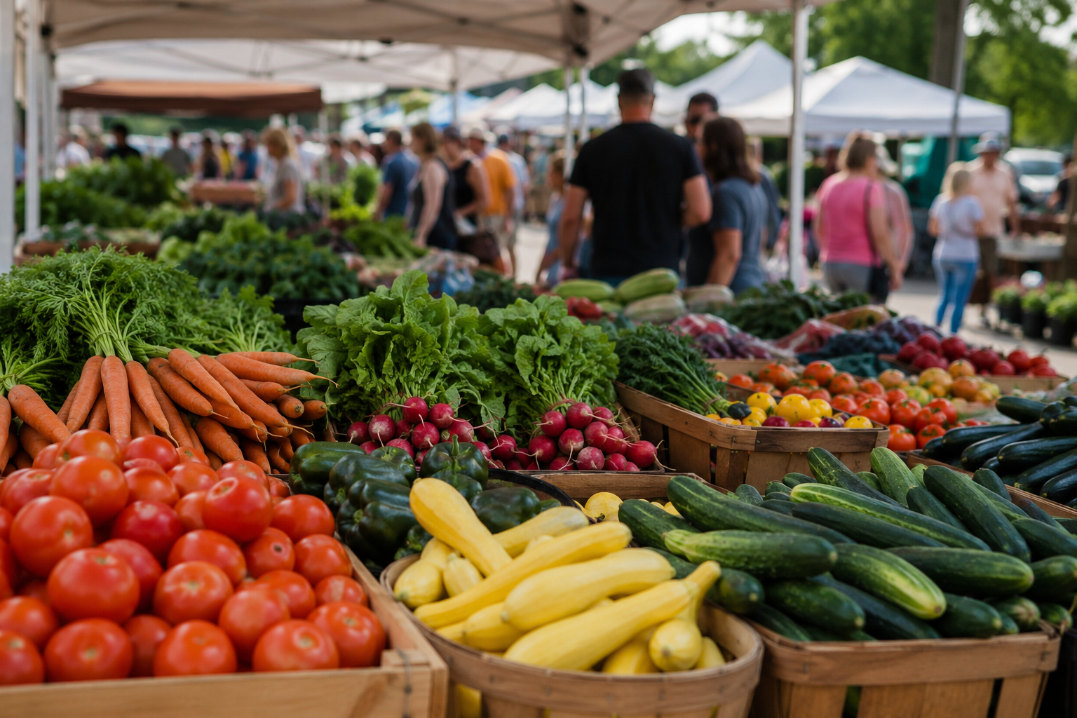 🥕 Fresh From the Farmers Market: Simple Ingredients, Amazing Meals 🍅