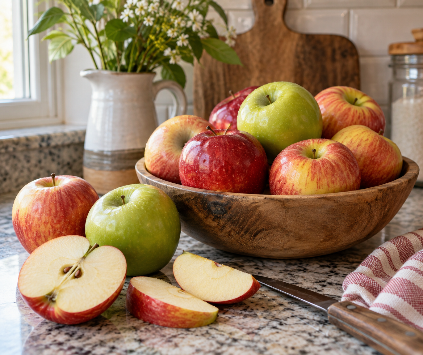 🍎 ’Tis the season for apples!