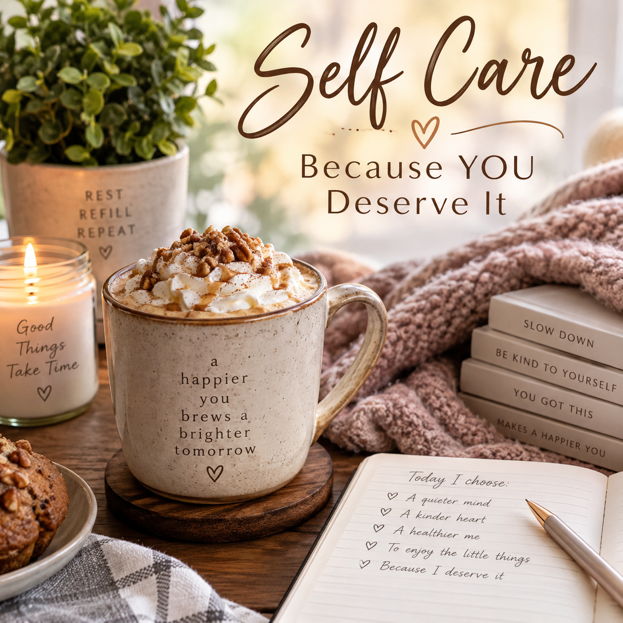 The ’Ber Months Are Here: Don’t Forget About YOU