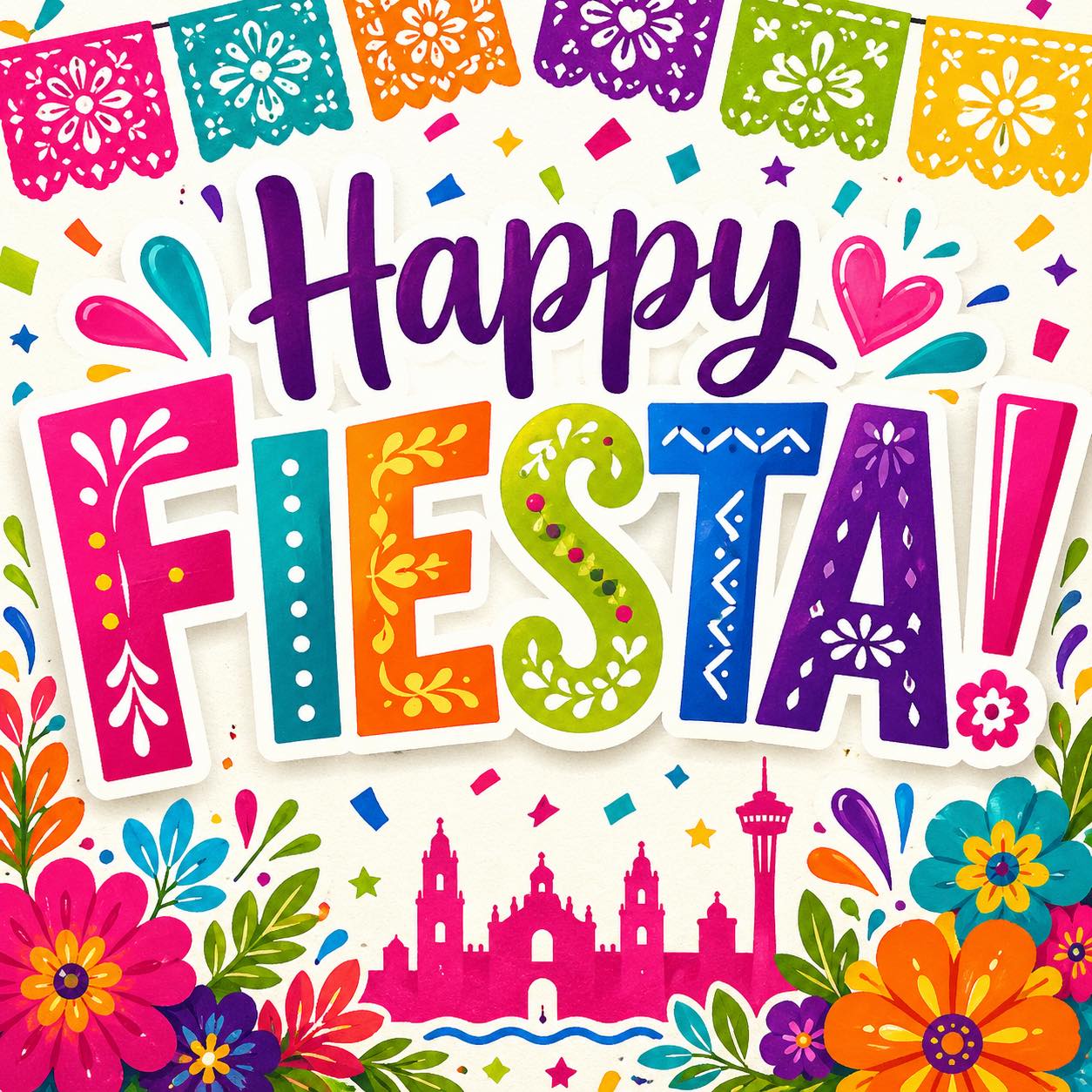 It’s the last weekend of Fiesta and I just know the energy is gonna be HIGH, the food is gonna be GOOD, and the memories are gonna be made. 💃🌮✨

So tell me… do you have any big plans?? 👀
Parades? Parties? Food booths you’ve been dreaming about all week??

Or are you keeping it low-key at home with something tasty and easy (no judgment here 😉)?

Drop your plans below—I love living vicariously through y’all!! 🎉👇