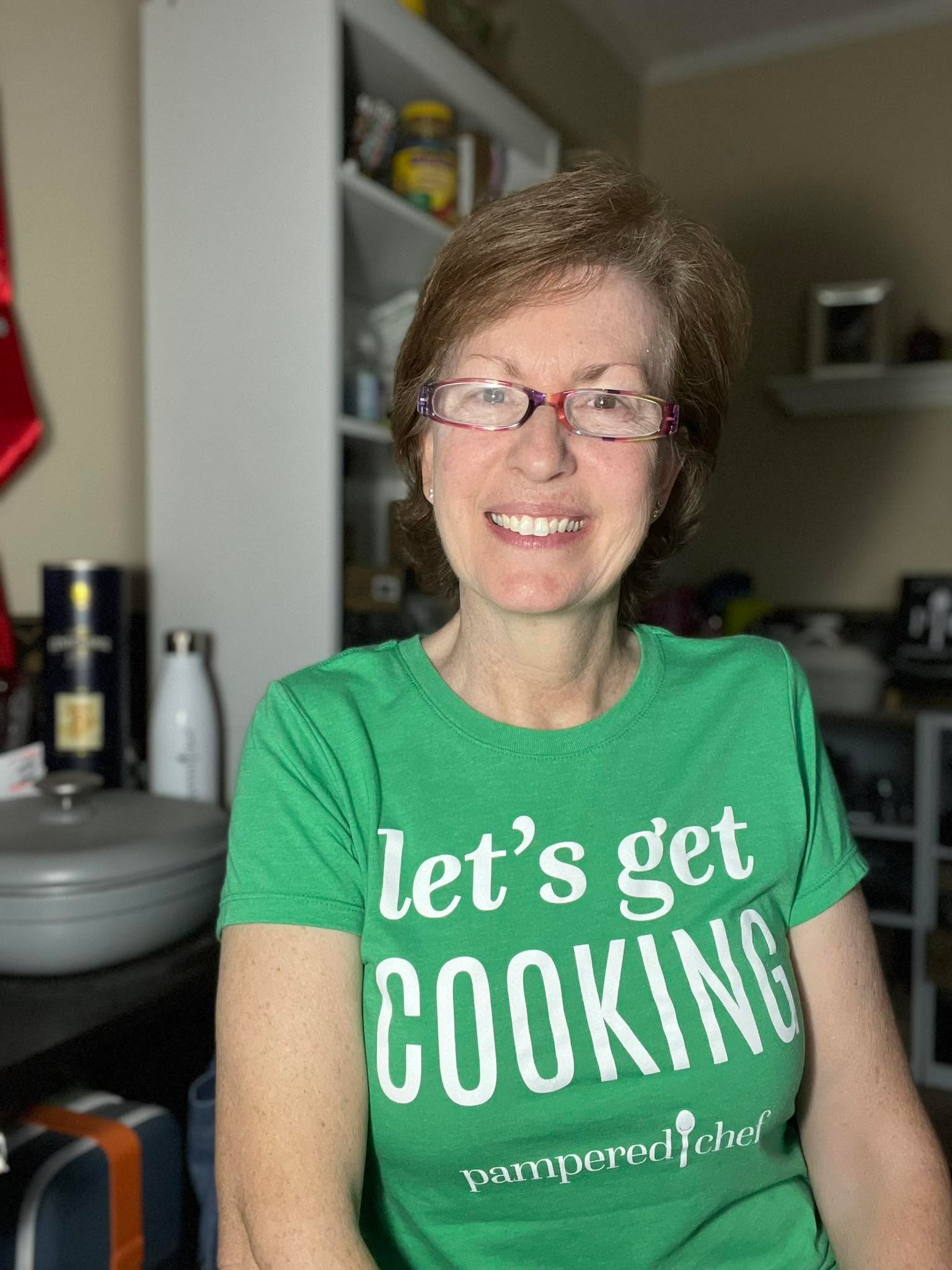 💛 A Little Story About Me 💛

If you've known me for a while, you know I didn't really start cooking until I was 50. 👩🏻‍🍳

Before that? I was more of a "heater-upper" than a cook. 😂

But somewhere along the way, something changed.

What started as learning how to make dinner became something much bigger. Cooking became a way to slow down, create something with my own hands, and take care of the people I love. It became a form of self-care. 💛

And then came the unexpected bonus... community.

Through Pampered Chef, I've met incredible people, made lifelong friendships, laughed until I cried, celebrated wins together, and found a group of people who feel like family. 🥰

So while I may share recipes, kitchen tips, and tools, the truth is this journey has never just been about food.

It's been about connection.
It's been about confidence.
It's been about community.

And for that, I'll always be grateful. 💕

I'd love to hear from you... what's a hobby or activity that started out as one thing and became something much bigger in your life? 👇😊👩🏻‍🍳💛

#howipamperedchef #letsgetcookingtogether #community #selfcare #lovewhatido