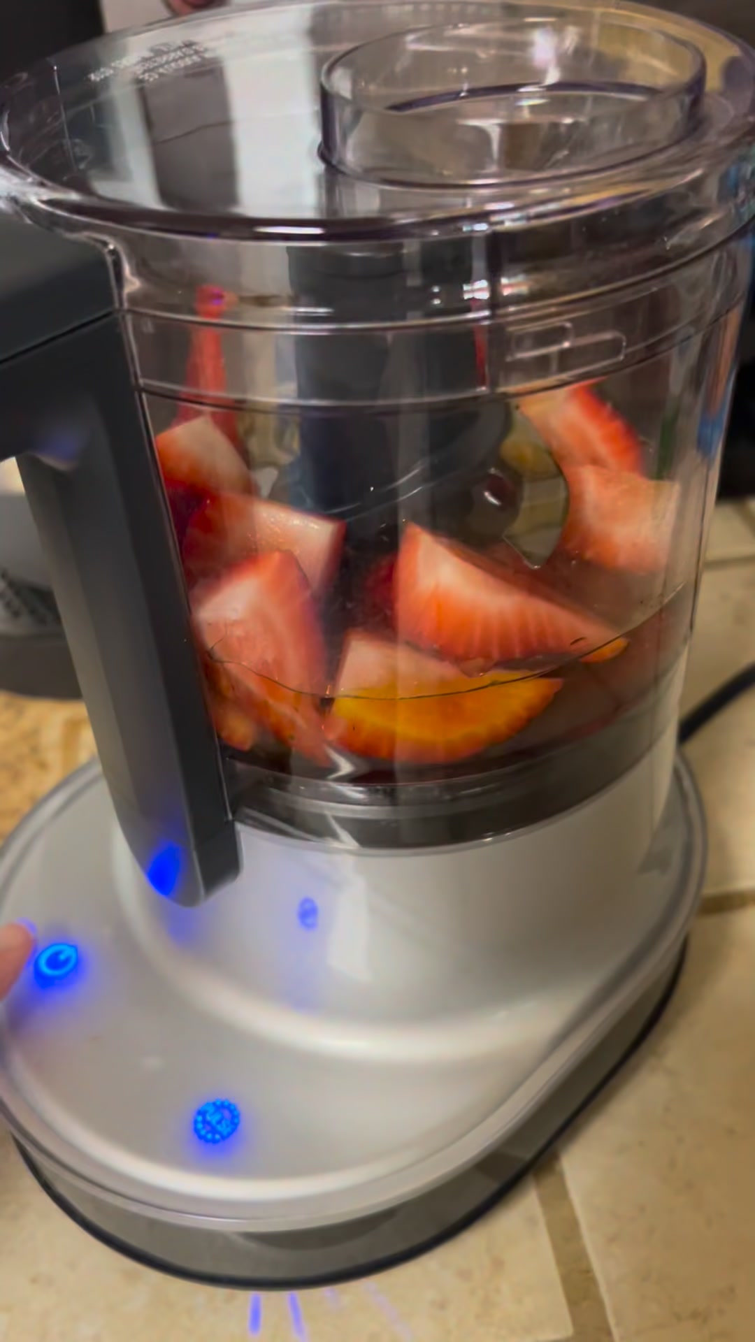 Gotta love a little dude with a LOT of power! 💪🍓

Tonight's dinner called for homemade strawberry dressing, and my Electric Twist & Chop came to the rescue. Just a few quick twists and it chopped everything up in seconds—no cords, no hassle, and no sore wrists.

It's perfect for making dressings, sauces, salsa, herbs, nuts, and so much more. Small enough to tuck away in a drawer, but mighty enough to handle the job!

Now if you'll excuse me, I'm counting down the minutes until dinner because this strawberry dressing smells AMAZING. 😋

✨ What's one thing you'd make with the Electric Twist & Chop? Drop it in the comments below, or send me a message if you'd like to see this little powerhouse in action! 👩🏻🍓🥗 #howipamperedchef  #must have  #prep