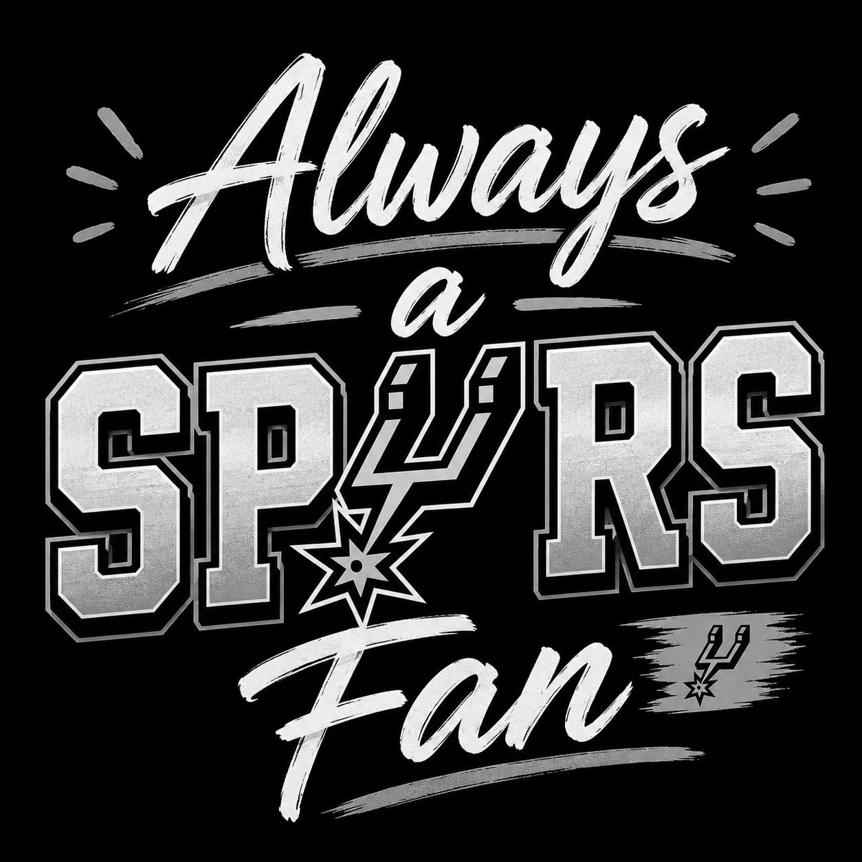 🏀🖤 Weekend Excitement Level: SPURS HIGH! 🖤🏀

If you need me this weekend, there's a good chance I'll be parked in front of the TV cheering my heart out! 🙋🏻‍♀️

San Antonio. Game 5.
That's it. That's the post. 😍

I've been a Spurs fan through the wins, the losses, the nail-biters, and the "don't talk to me until halftime" moments. 😂

No matter what happens, I'll always be cheering for my team.

GO SPURS GO! 🏀🔥

Tell me... are you watching Game 5 this weekend, or am I yelling at the TV by myself? 👇🤍🖤

#GoSpursGo #SpursNation #SanAntonioSpurs #Game5 #ForeverASpursFan #WeekendPlans #SilverAndBlack #RobinSPamperedPeeps