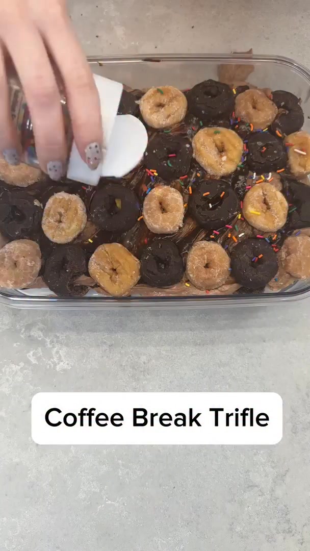 🔥 QUICK TIP 🔥

You know the Deluxe Coffee Maker is one of my favorite tools... and here's yet another reason to love this baby! 😍☕

Coffee + Donuts + Chocolate = YES PLEASE! ☕🍩🍫

This OMG Dessert Trifle combines three of my favorite things into one delicious, crowd-pleasing dessert. The creamy coffee pudding comes together easily in the Deluxe Stand Mixer, and since there's no baking involved, it's perfect for those days when it's just too hot to turn on the oven.

And let's be honest... any recipe that gives me another excuse to use my Deluxe Coffee Maker is a win in my book! 😂

If you love simple kitchen tips like this, you should join my VIP group! 👩🏻 I share easy meal ideas, time-saving tricks, product favorites, special offers, and plenty of real-life kitchen inspiration.

Who wants an invite to join? Drop a 🤗 below and I'll send one your way!