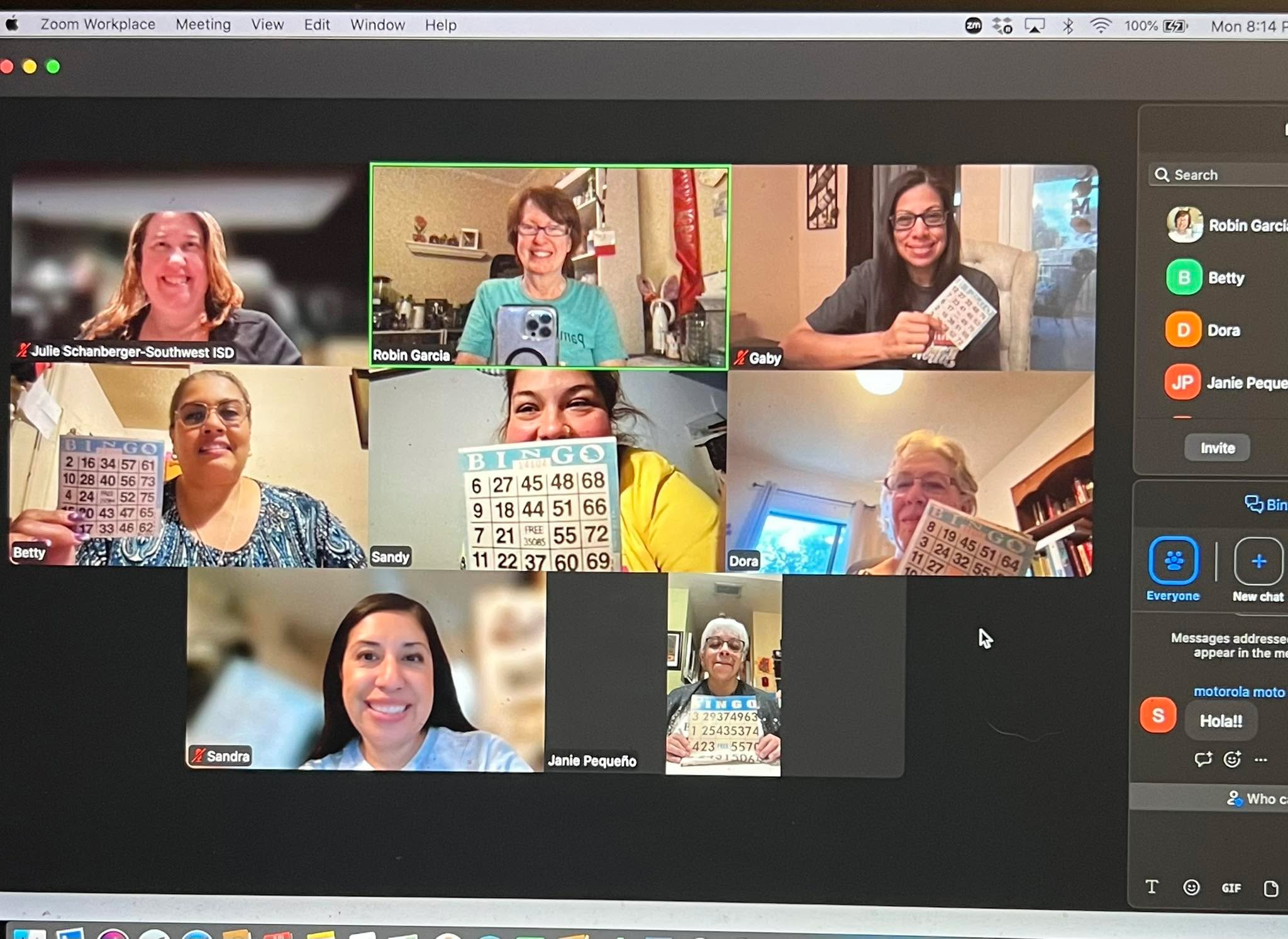 I had the BEST time with some of my PC besties!! 🥳 Bingo was sooooo much fun!! 🥰