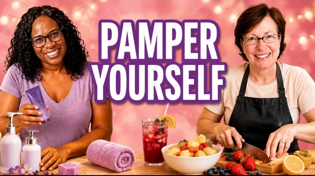 🎄☀️ Christmas in July is coming... and yes, we know it's close to 100 degrees outside! 😂🎅

I'm teaming up with my sweet friend, Evelyn, to bring you the best of both worlds!

🍽️ I'll be sharing simple recipes, kitchen hacks, and easy meal ideas to help you spend less time wondering, “What's for dinner?" and more time ditching the drive-thru. 😉

💜 Evelyn will be bringing the beauty, skincare, and self-care goodness to help you glow brighter than Rudolph's nose.

Because taking care of yourself isn't just about what you put on your plate—it's about caring for YOU, inside and out.

We'll be sharing fun ideas, giveaways, inspiration, and enough Christmas cheer to make you forget you're melting in the summer heat! 🎄🌴🎁

🎥 Join us LIVE on YouTube!
📅 Saturday, July 25
🕐 1:00 PM Central
👉 https://www.youtube.com/live/gnw6XepPknM

Grab your favorite cold drink, throw on your imaginary ugly Christmas shorts, and come hang out with us! 🎅🩴😎

Who's ready for some Christmas in July fun? Drop a 🎄 in the comments if you'll be there!