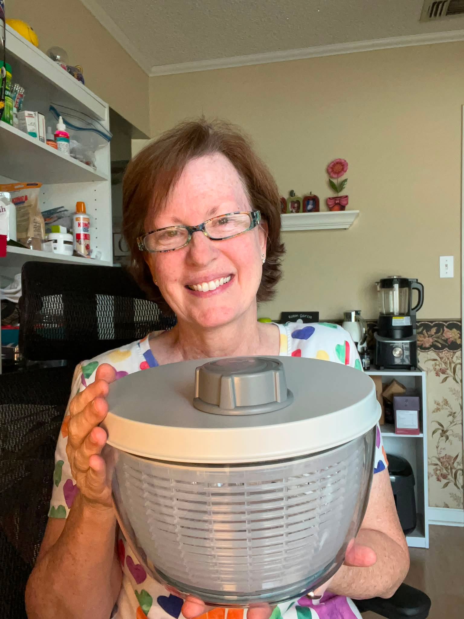 🥬🍓 Confession time...

If washing lettuce feels like a chore... or you've ever bought beautiful berries only to have them turn into fuzzy science experiments a few days later... this one's for you. 🙋🏻‍♀️

The NEW Salad & Berry Spinner is about to become one of those kitchen tools you didn't know you needed... until you use it.

✨ Wash your greens quickly.
✨ Gently clean delicate berries without crushing them.
✨ Spin away excess water so salads stay crisp instead of soggy.
✨ Spend less time prepping and more time enjoying fresh, healthy meals.

Because let's be honest... when fruits and veggies are clean, dry, and ready to grab, you're a whole lot more likely to reach for them instead of the drive-thru. 💚

Fresh food. Less waste. Faster meal prep. That's a kitchen win in my book!

👇 Ready to see why everyone is talking about the NEW Salad & Berry Spinner? Comment SPINNER below, and I'll send you all the details. Trust me... your salads (and your berries!) will thank you! 🥗🍓