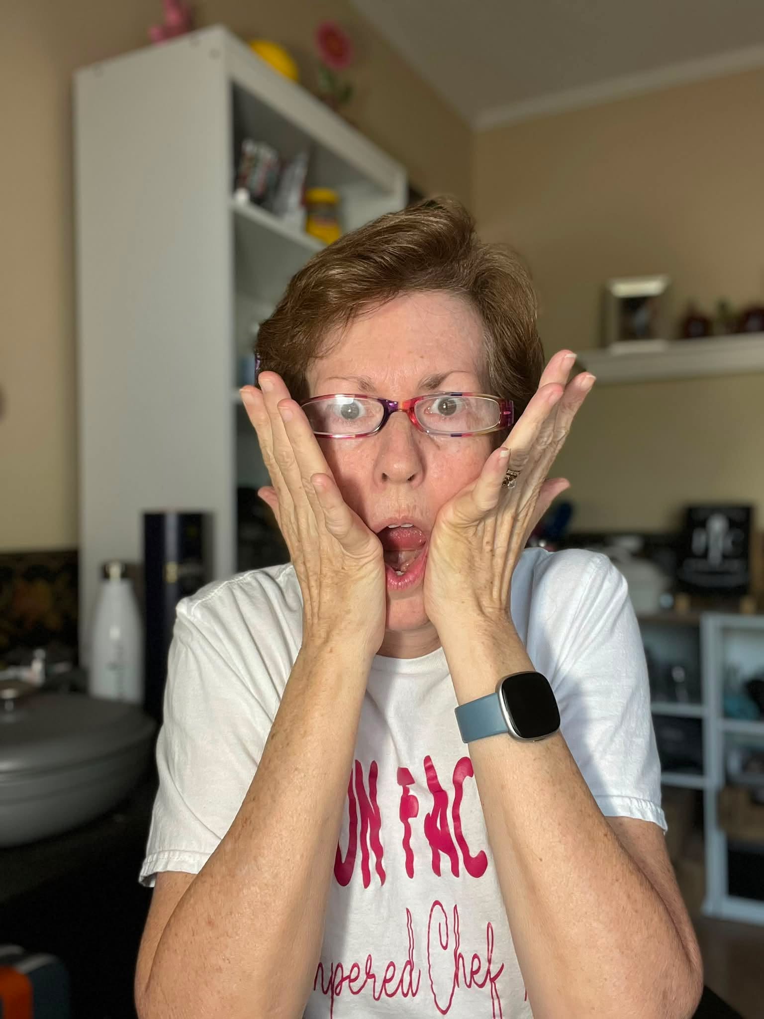 OMG… NEW ITEMS JUST HIT THE OUTLET STORE!!

Y’all… I was NOT prepared. 😳😂 A few of MY FAVES are in there, and I may or may not have yelled, “NOOOOO, NOT THAT ONE!” 

If you love a good Pampered Chef deal, you’re gonna want to PEEK at these goodies before they disappear! 

Want the scoop on what’s been added?

Comment HECK YEAH! and I’ll send you the details! 

Because apparently the Outlet woke up today and chose temptation. 😂