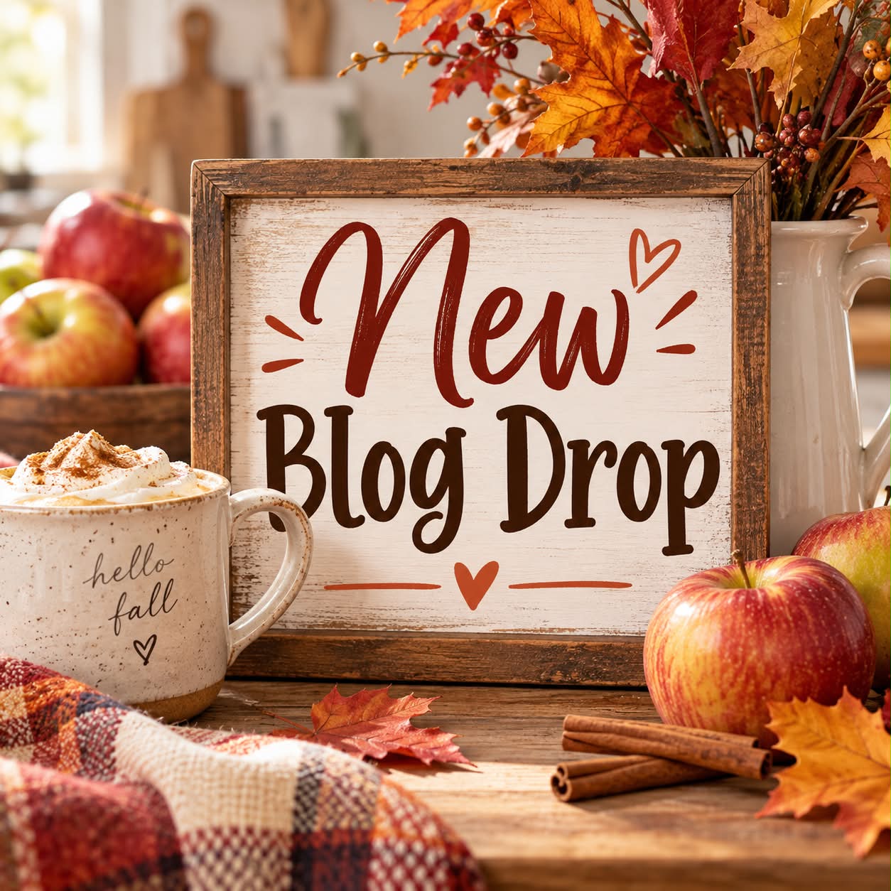 ’Tis the season for APPLES! 🍎

This week on the blog, we’re talking sweet ones, tart ones, why they’re so good for you, and all the yummy ways to use them.

PLUS, I’m sharing a cozy Baked Apple Pancake recipe because obviously we need to eat our research. 😂

Come take a bite out of this week’s blog!

🔗 https://www.robinspamperedpeeps.com/tis-the-season-for-apples/