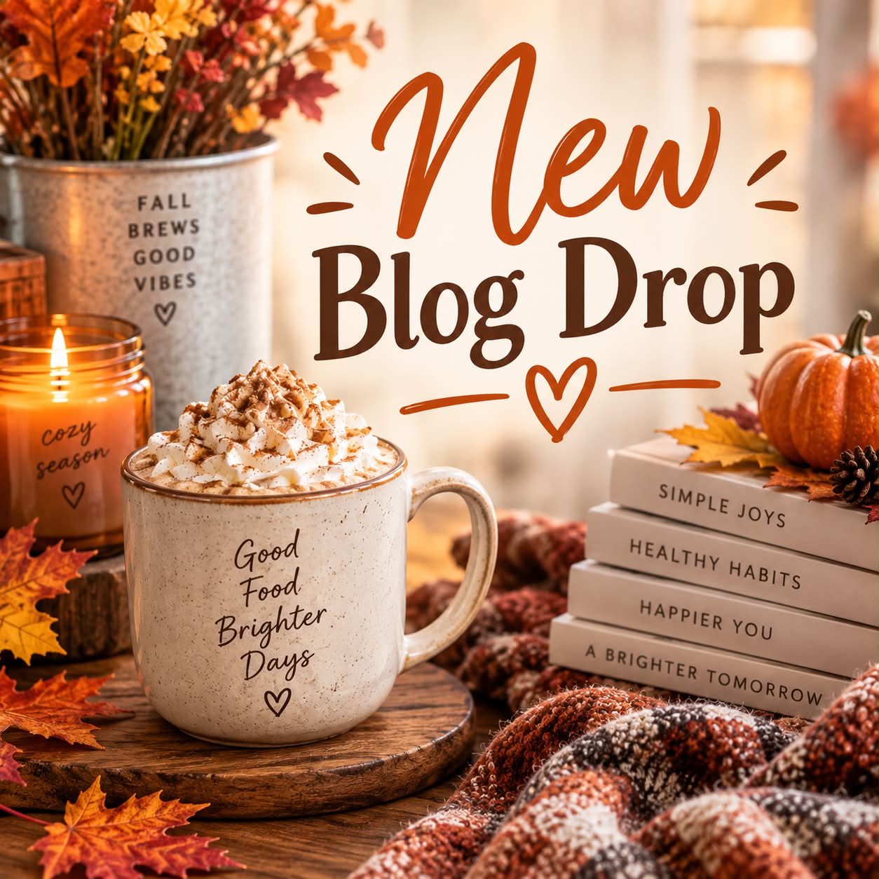 The calendar is filling up, the holidays are creeping closer, and things are about to get BUSY! 

This week on the blog, I’m sharing a little reminder to make room for YOU—plus a cozy Honey Walnut Latte because I love my peeps a latte. 😘☕

https://www.robinspamperedpeeps.com/the-ber-months-are-here-dont-forget-about-you/