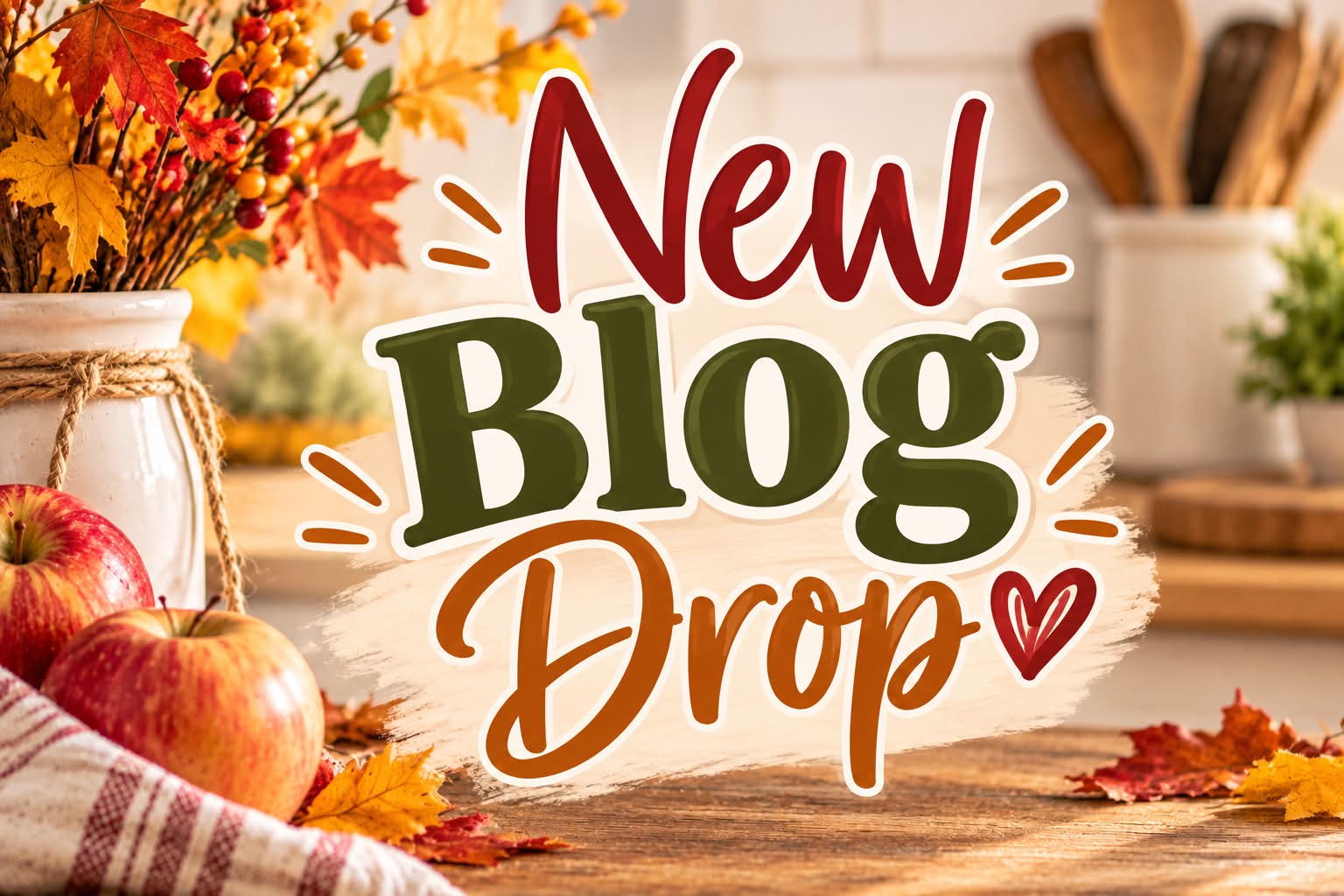 This week’s blog is a little different because it’s all about YOU.

Every order, comment, share, party, email you open, and recipe you try helps support my small business—and I don’t take a single bit of it for granted.

So I wrote you a little love letter. 💚

And because apparently I show my appreciation with food 😂, I’m also sharing a yummy Cranberry Apple Cobbler recipe!

Come read why I appreciate my peeps more than you know—and grab that recipe while you’re there.

🔗 https://www.robinspamperedpeeps.com/thank-you-for-choosing-to-support-my-small-business/