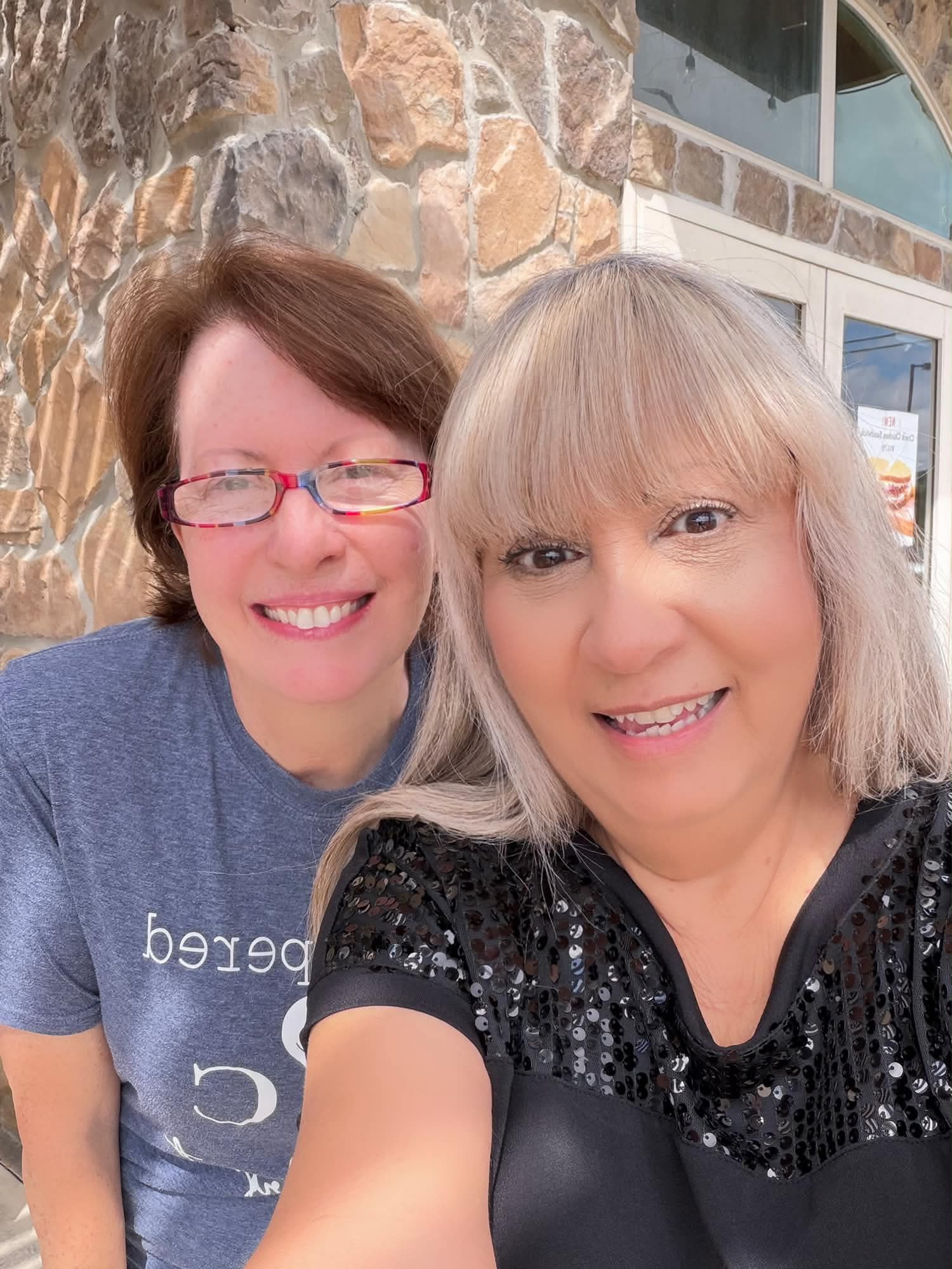Had a great time catching up with my PC bestie Sandy!! 🥰