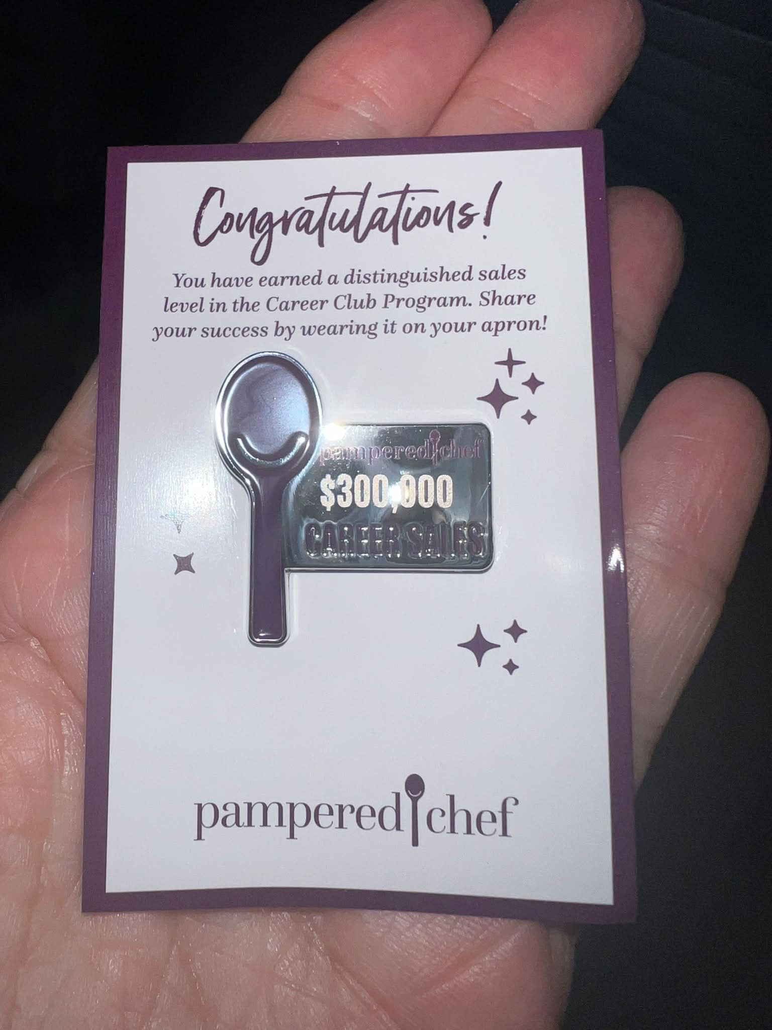 Y'all, my heart is SO FULL right now! ❤️

I just hit $300,000 in Pampered Chef sales!! 🎉

And here's the thing… this milestone isn't just mine. It's OURS!

When I started this crazy Pampered Chef journey, I never imagined where it would take me or how many wonderful people I'd meet along the way.

You've supported me, cheered me on, trusted me, laughed with me, and most importantly, BELIEVED IN ME, sometimes when I wasn't so sure of myself.

Every order, every party, every referral, every kind word… it ALL matters.

This former Drive-Thru Queen who didn't really start cooking until she was 50 has come a LONG way! LOL!

From the bottom of my heart, THANK YOU for being part of my journey, for allowing me into your kitchens, and for helping me do something I absolutely LOVE.

I couldn't have done this without YOU, my amazing Peeps!

Here's to more laughter, more memories around the dinner table, and whatever crazy adventures come next!

Love y'all bunches! ❤️