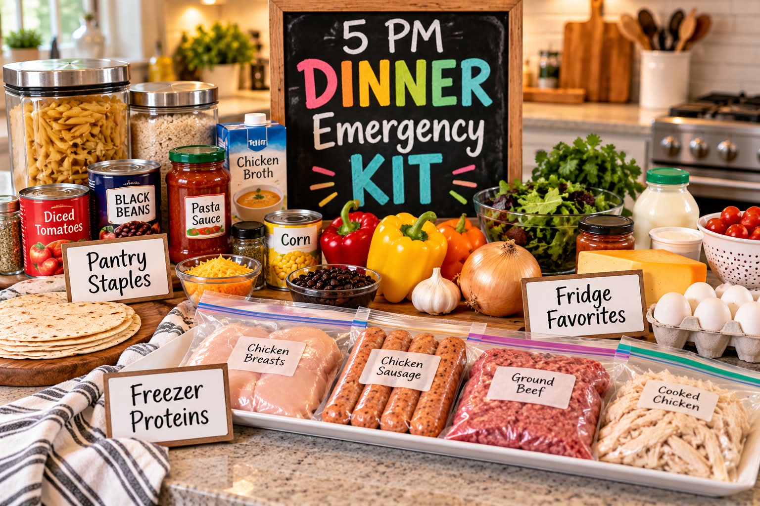 NEW BLOG DROP! 🙌

Apparently, we have to figure out dinner EVERY. SINGLE. DAY. Who approved this?! 😂

This week I’m sharing my 5 PM Dinner Emergency Kit—simple ideas to help when you have NO plan and the drive-thru starts whispering your name.

PLUS, I’m including a yummy Air Fryer Chicken Sausage with Peppers recipe!

Come grab some dinner-saving ideas! 💚

🔗 https://www.robinspamperedpeeps.com/quick-weeknight-dinners-your-5-pm-emergency-kit/
