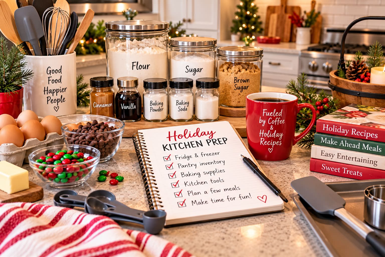 🎄 NEW BLOG DROP! 🎄

I’m doing Future Robin a favor this year and getting my kitchen ready for the holidays BEFORE the holiday chaos begins. 😂

Nothing crazy. I will NOT be alphabetizing my spices.

Just a few simple things now that can make cooking, baking, and gathering a whole lot easier later.

AND I’m sharing Pampered Chef’s yummy Chocolate Holiday Bark recipe! 🍫

Come see what I’m doing now so Future You can thank you later! 💚

🔗 https://www.robinspamperedpeeps.com/get-your-kitchen-ready-for-the-holidays/