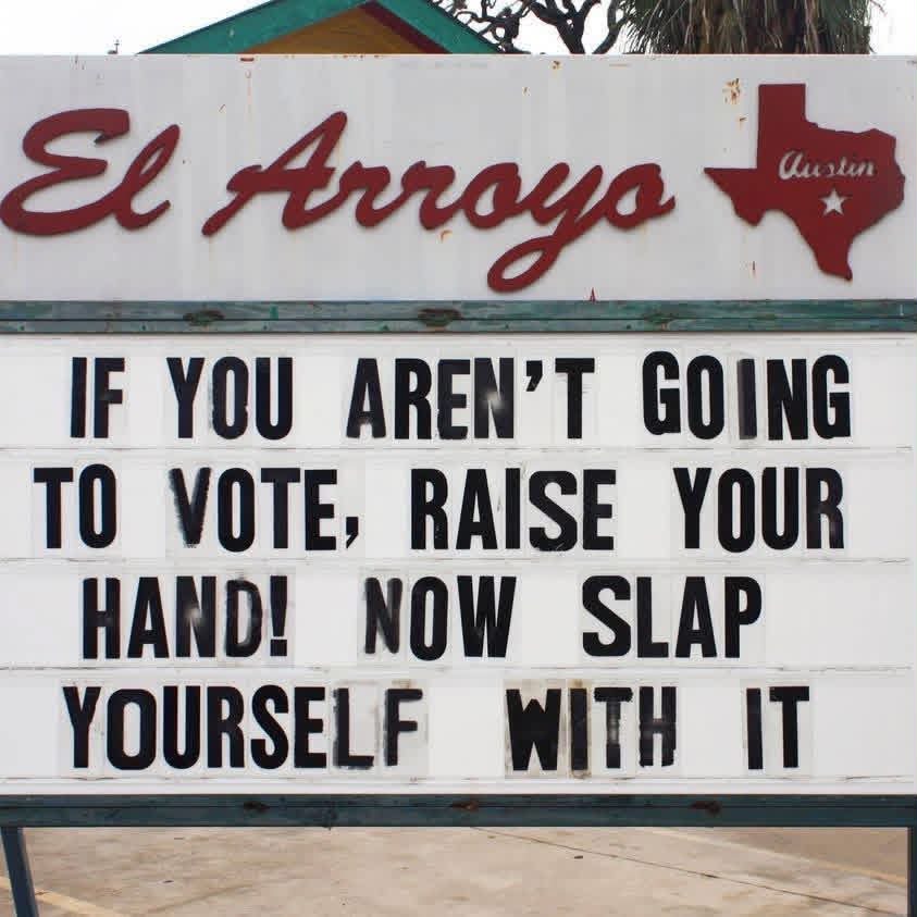 Truth!! 👋

Stolen from my friend Susan. 😘