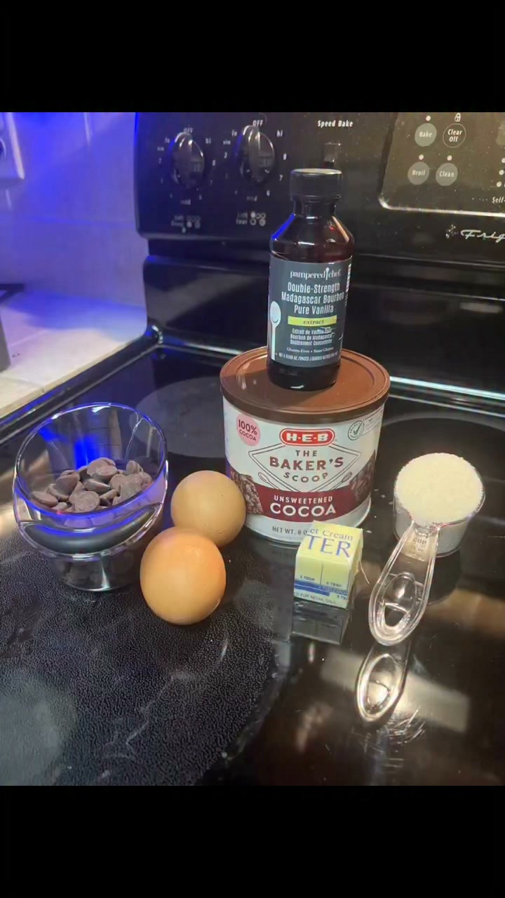 Chocolate lovers, THIS ONE'S FOR YOU!! 🍫

I'm putting my NEW Enameled Cast Iron Mini Cocotte Set to work making individual Flourless Chocolate Cakes, and OH. MY. GOODNESS!! 🤤

Rich, chocolatey, decadent, and the BEST part? Built-in portion control!

Because let's face it... if I make a whole chocolate cake, I'm going to hear it calling my name from the kitchen. 😂

And we can't forget that dollop of homemade whipped cream on top! Because chocolate cake without whipped cream? That's just rude!

Who says you can't have your cake and eat it too? I'm all about that 80/20 life!

Want the recipe or the scoop on these seriously cute Mini Cocottes? Drop a 🍫 below and I'll hook you up!